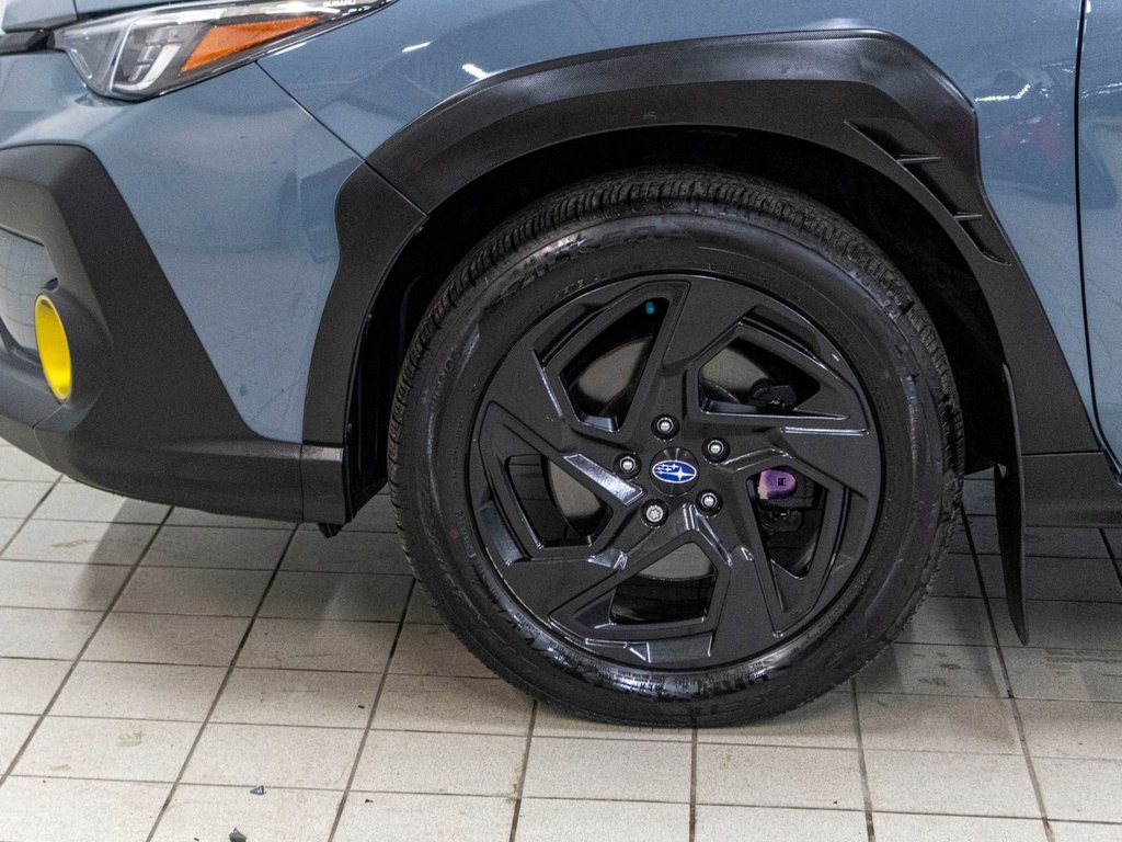 2024 Subaru Crosstrek ONYX, 2.5L, TOIT, CARPLAY, ECRAN 11.6, BANCS CHAUF in Saint-Jérôme, Quebec - 32 - w1024h768px