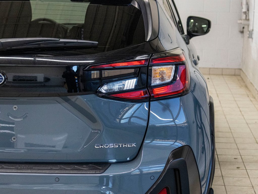 2024 Subaru Crosstrek ONYX, 2.5L, TOIT, CARPLAY, ECRAN 11.6, BANCS CHAUF in Saint-Jérôme, Quebec - 30 - w1024h768px