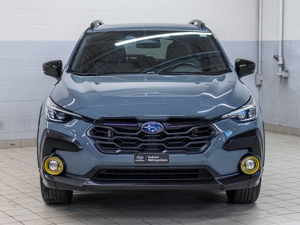 2024 Subaru Crosstrek ONYX, 2.5L, TOIT, CARPLAY, ECRAN 11.6, BANCS CHAUF in Saint-Jérôme, Quebec - 2 - w1024h768px