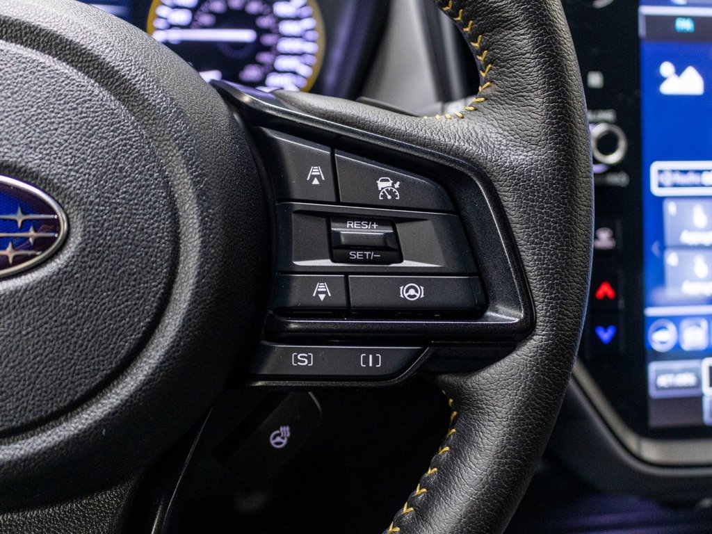 2024 Subaru Crosstrek ONYX, 2.5L, TOIT, CARPLAY, ECRAN 11.6, BANCS CHAUF in Saint-Jérôme, Quebec - 11 - w1024h768px