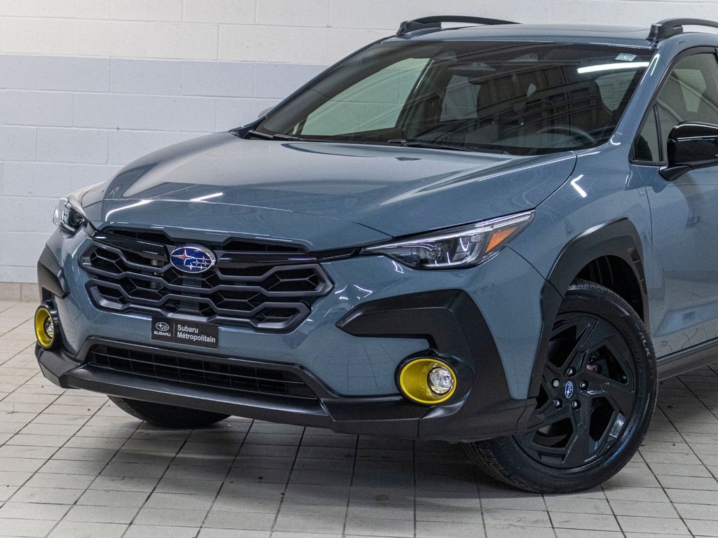 2024 Subaru Crosstrek ONYX, 2.5L, TOIT, CARPLAY, ECRAN 11.6, BANCS CHAUF in Saint-Jérôme, Quebec - 31 - w1024h768px