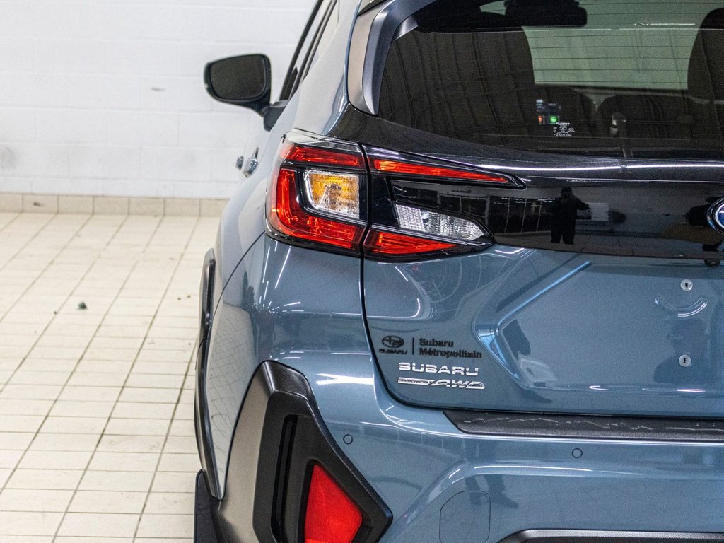 2024 Subaru Crosstrek ONYX, 2.5L, TOIT, CARPLAY, ECRAN 11.6, BANCS CHAUF in Saint-Jérôme, Quebec - 29 - w1024h768px