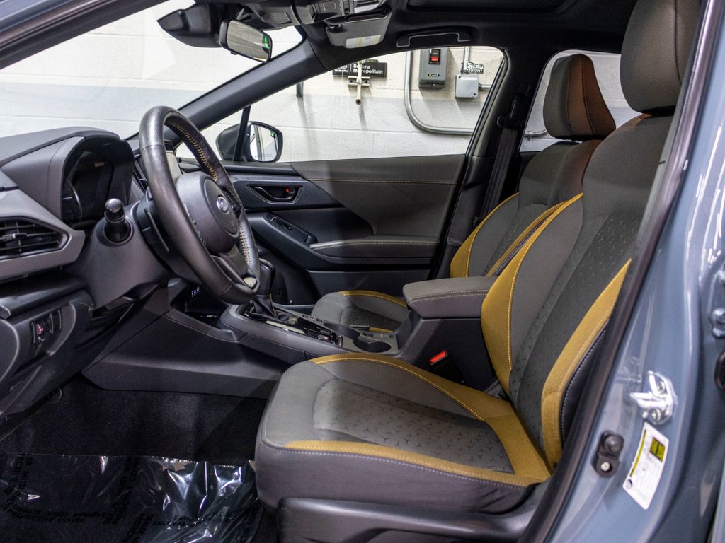 2024 Subaru Crosstrek ONYX, 2.5L, TOIT, CARPLAY, ECRAN 11.6, BANCS CHAUF in Saint-Jérôme, Quebec - 22 - w1024h768px