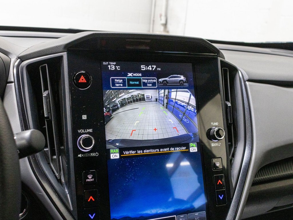 2024 Subaru Crosstrek ONYX, 2.5L, TOIT, CARPLAY, ECRAN 11.6, BANCS CHAUF in Saint-Jérôme, Quebec - 15 - w1024h768px
