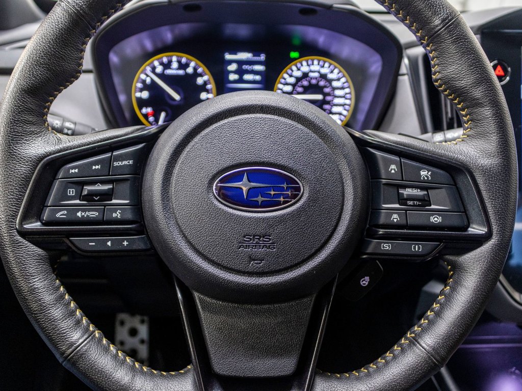 2024 Subaru Crosstrek ONYX, 2.5L, TOIT, CARPLAY, ECRAN 11.6, BANCS CHAUF in Saint-Jérôme, Quebec - 9 - w1024h768px