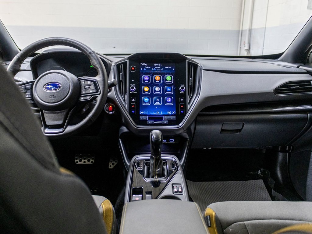 2024 Subaru Crosstrek ONYX, 2.5L, TOIT, CARPLAY, ECRAN 11.6, BANCS CHAUF in Saint-Jérôme, Quebec - 21 - w1024h768px