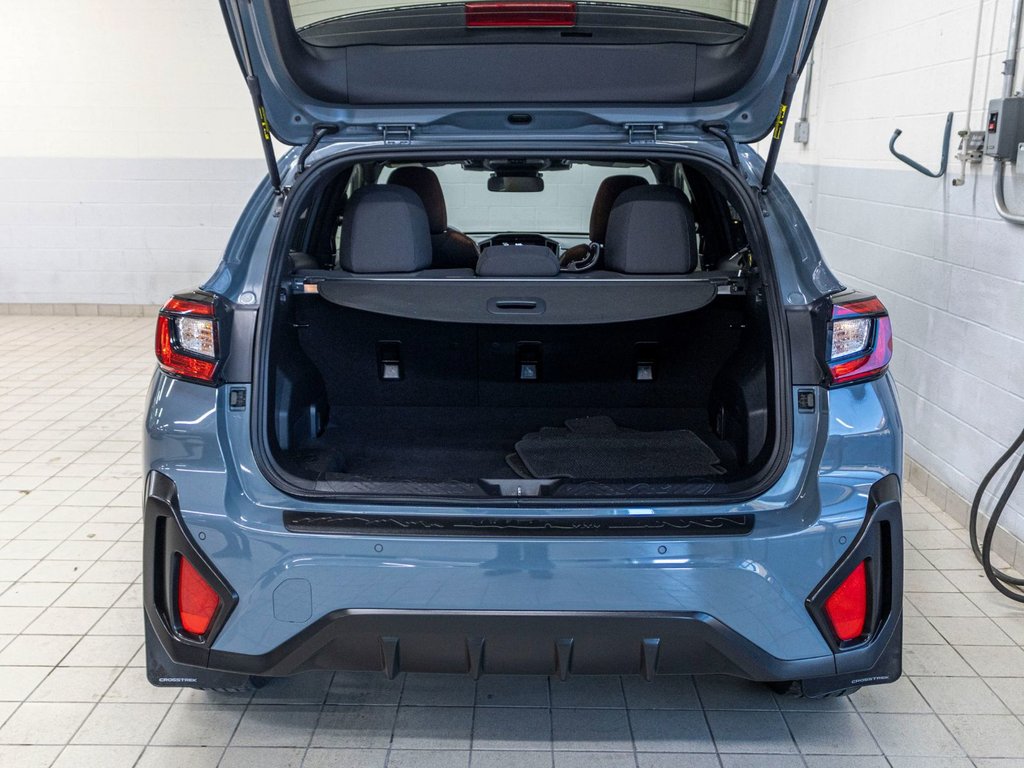 2024 Subaru Crosstrek ONYX, 2.5L, TOIT, CARPLAY, ECRAN 11.6, BANCS CHAUF in Saint-Jérôme, Quebec - 28 - w1024h768px