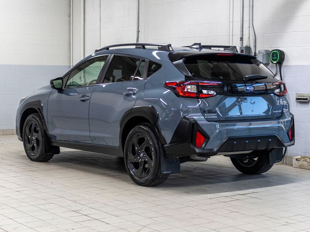 2024 Subaru Crosstrek ONYX, 2.5L, TOIT, CARPLAY, ECRAN 11.6, BANCS CHAUF in Saint-Jérôme, Quebec - 4 - w1024h768px