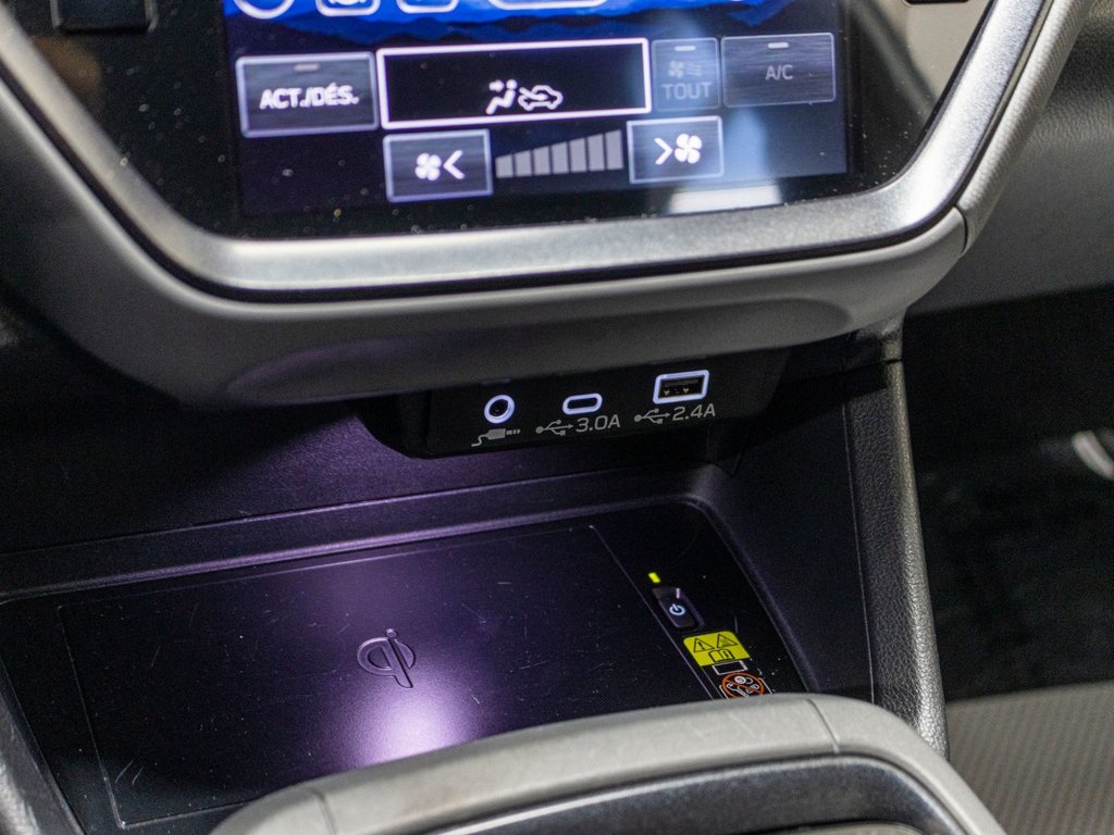 2024 Subaru Crosstrek WILDERNESS, 2.5L, TOIT, CARPLAY, BANCS CHAUF, CAM in Charlemagne, Quebec - 16 - w1024h768px
