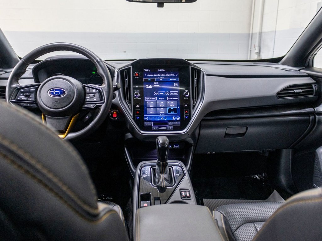 2024 Subaru Crosstrek WILDERNESS, 2.5L, TOIT, CARPLAY, BANCS CHAUF, CAM in Charlemagne, Quebec - 22 - w1024h768px