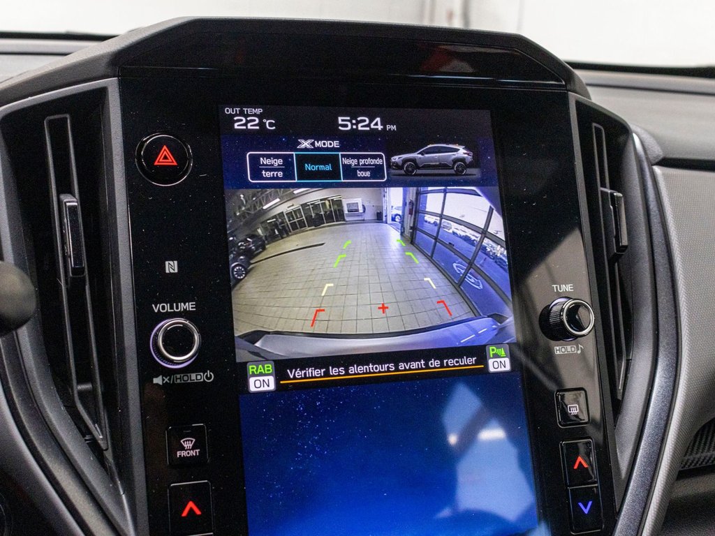 2024 Subaru Crosstrek WILDERNESS, 2.5L, TOIT, CARPLAY, BANCS CHAUF, CAM in Charlemagne, Quebec - 15 - w1024h768px