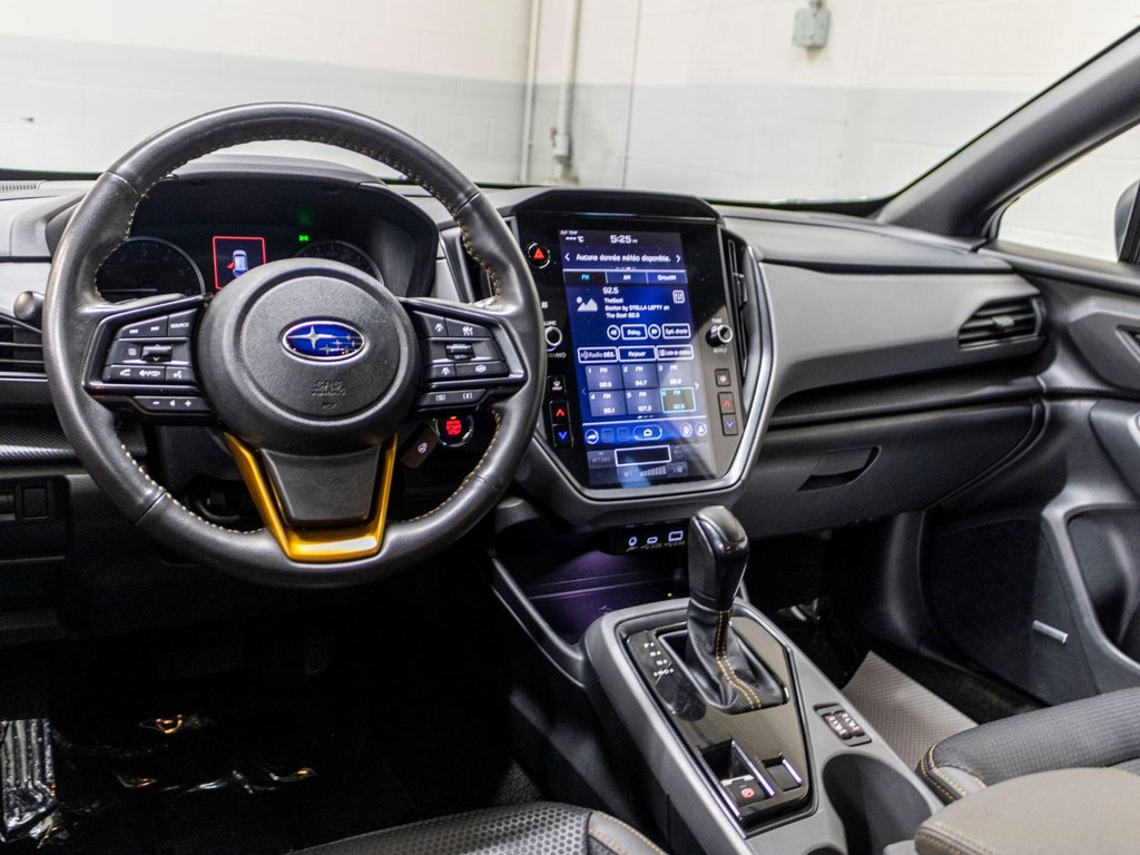 2024 Subaru Crosstrek WILDERNESS, 2.5L, TOIT, CARPLAY, BANCS CHAUF, CAM in Charlemagne, Quebec - 6 - w1024h768px