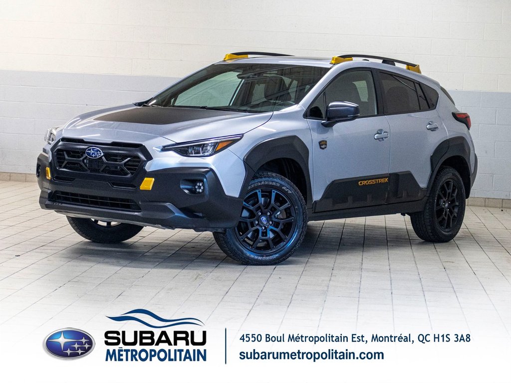 2024 Subaru Crosstrek WILDERNESS, 2.5L, TOIT, CARPLAY, BANCS CHAUF, CAM in Charlemagne, Quebec - 1 - w1024h768px