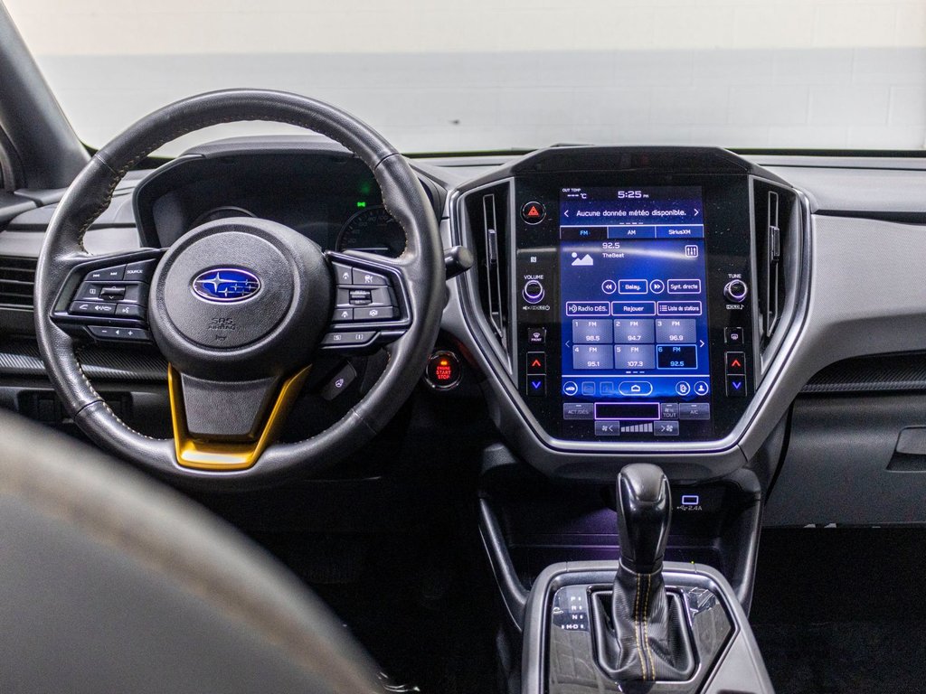 2024 Subaru Crosstrek WILDERNESS, 2.5L, TOIT, CARPLAY, BANCS CHAUF, CAM in Charlemagne, Quebec - 7 - w1024h768px