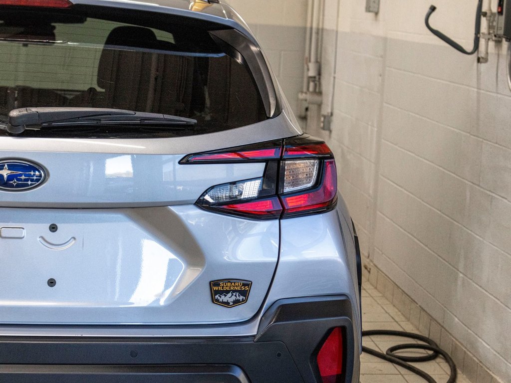 2024 Subaru Crosstrek WILDERNESS, 2.5L, TOIT, CARPLAY, BANCS CHAUF, CAM in Charlemagne, Quebec - 33 - w1024h768px