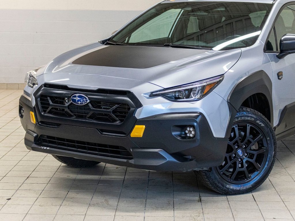2024 Subaru Crosstrek WILDERNESS, 2.5L, TOIT, CARPLAY, BANCS CHAUF, CAM in Charlemagne, Quebec - 34 - w1024h768px