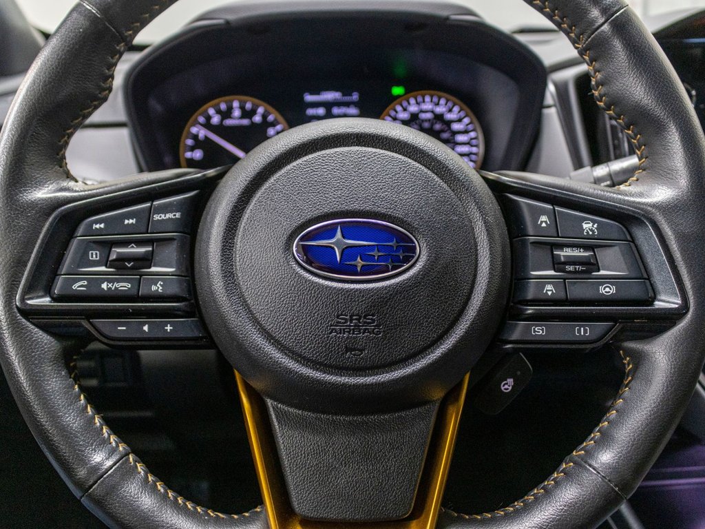 2024 Subaru Crosstrek WILDERNESS, 2.5L, TOIT, CARPLAY, BANCS CHAUF, CAM in Charlemagne, Quebec - 9 - w1024h768px