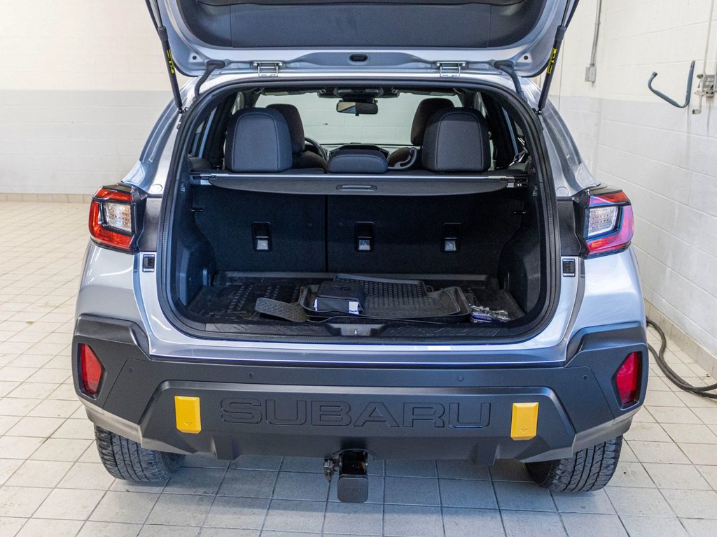 2024 Subaru Crosstrek WILDERNESS, 2.5L, TOIT, CARPLAY, BANCS CHAUF, CAM in Charlemagne, Quebec - 31 - w1024h768px