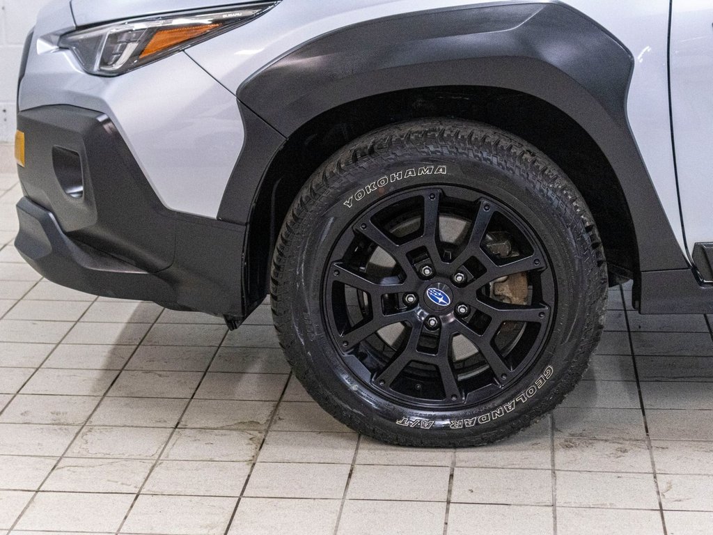 2024 Subaru Crosstrek WILDERNESS, 2.5L, TOIT, CARPLAY, BANCS CHAUF, CAM in Charlemagne, Quebec - 35 - w1024h768px