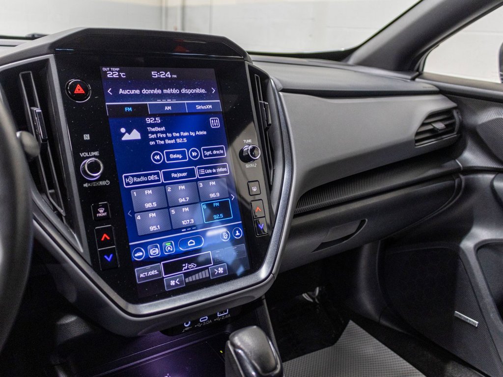 2024 Subaru Crosstrek WILDERNESS, 2.5L, TOIT, CARPLAY, BANCS CHAUF, CAM in Charlemagne, Quebec - 12 - w1024h768px