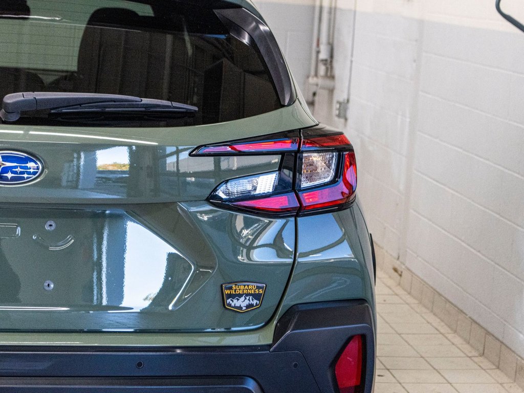 Subaru Crosstrek WILDERNESS, 2.5L, TOIT, CARPLAY, BANCS CHAUF, CAM 2024 à Charlemagne, Québec - 31 - w1024h768px