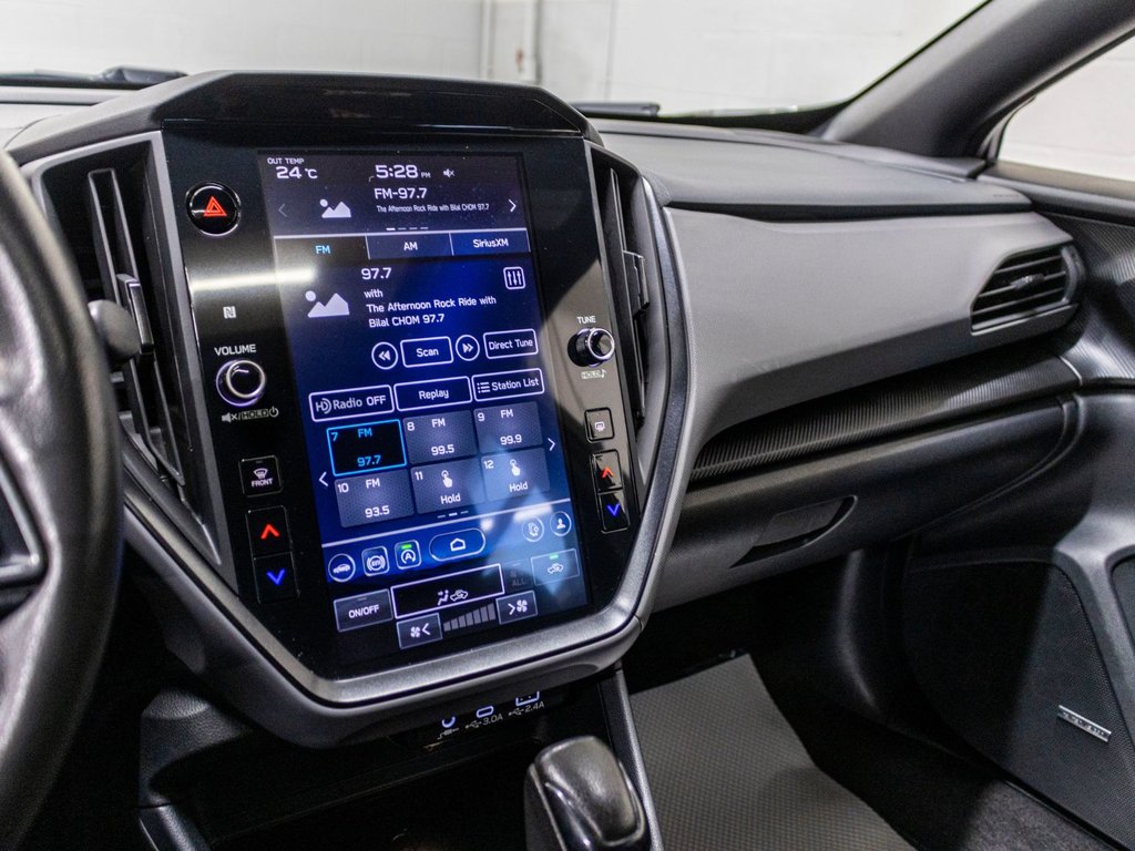 Subaru Crosstrek WILDERNESS, 2.5L, TOIT, CARPLAY, BANCS CHAUF, CAM 2024 à Charlemagne, Québec - 11 - w1024h768px