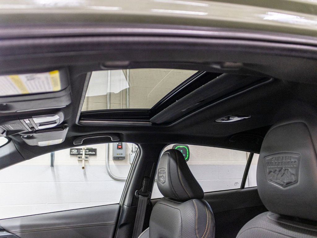 Subaru Crosstrek WILDERNESS, 2.5L, TOIT, CARPLAY, BANCS CHAUF, CAM 2024 à Charlemagne, Québec - 24 - w1024h768px