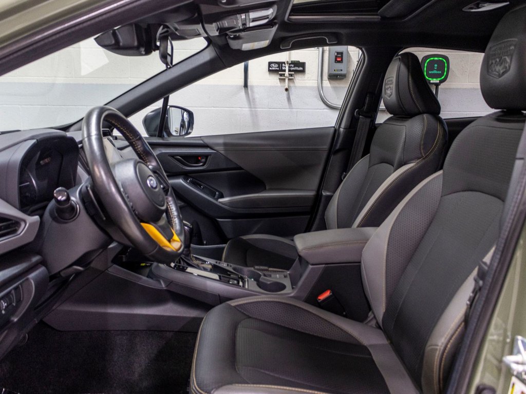 Subaru Crosstrek WILDERNESS, 2.5L, TOIT, CARPLAY, BANCS CHAUF, CAM 2024 à Charlemagne, Québec - 21 - w1024h768px