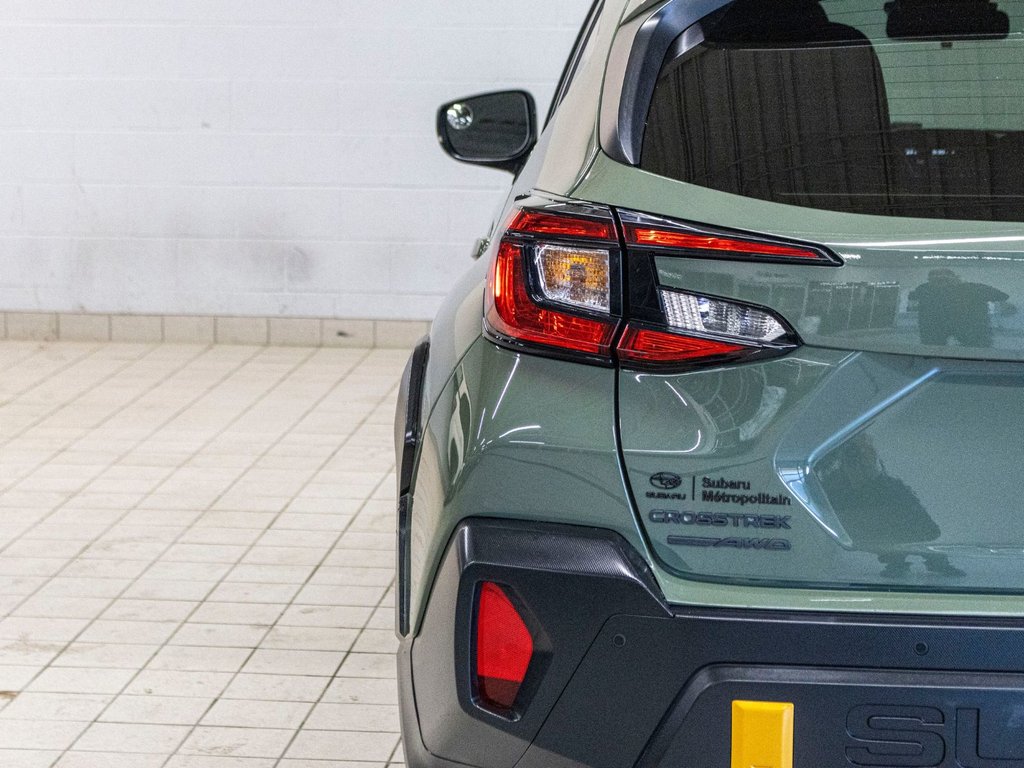 Subaru Crosstrek WILDERNESS, 2.5L, TOIT, CARPLAY, BANCS CHAUF, CAM 2024 à Charlemagne, Québec - 30 - w1024h768px