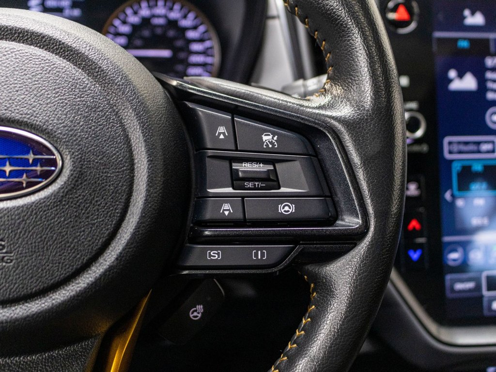 Subaru Crosstrek WILDERNESS, 2.5L, TOIT, CARPLAY, BANCS CHAUF, CAM 2024 à Charlemagne, Québec - 10 - w1024h768px