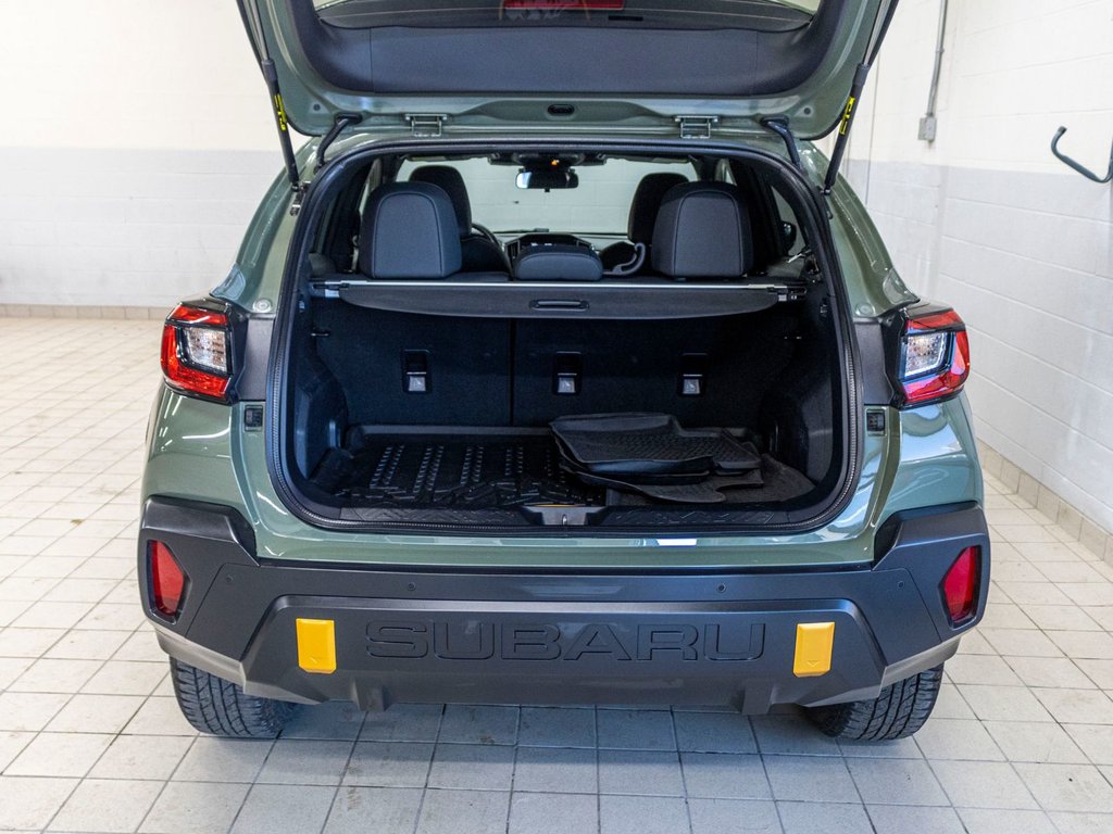 Subaru Crosstrek WILDERNESS, 2.5L, TOIT, CARPLAY, BANCS CHAUF, CAM 2024 à Charlemagne, Québec - 29 - w1024h768px