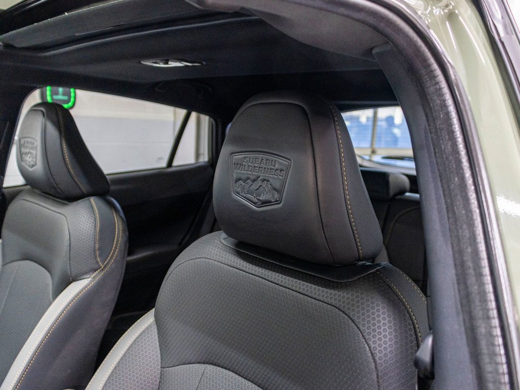Subaru Crosstrek WILDERNESS, 2.5L, TOIT, CARPLAY, BANCS CHAUF, CAM 2024 à Charlemagne, Québec - 25 - w1024h768px
