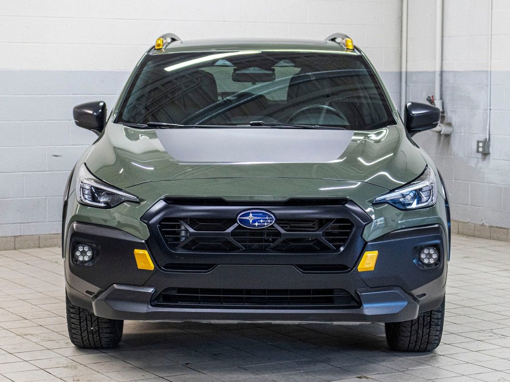 Subaru Crosstrek WILDERNESS, 2.5L, TOIT, CARPLAY, BANCS CHAUF, CAM 2024 à Charlemagne, Québec - 2 - w1024h768px