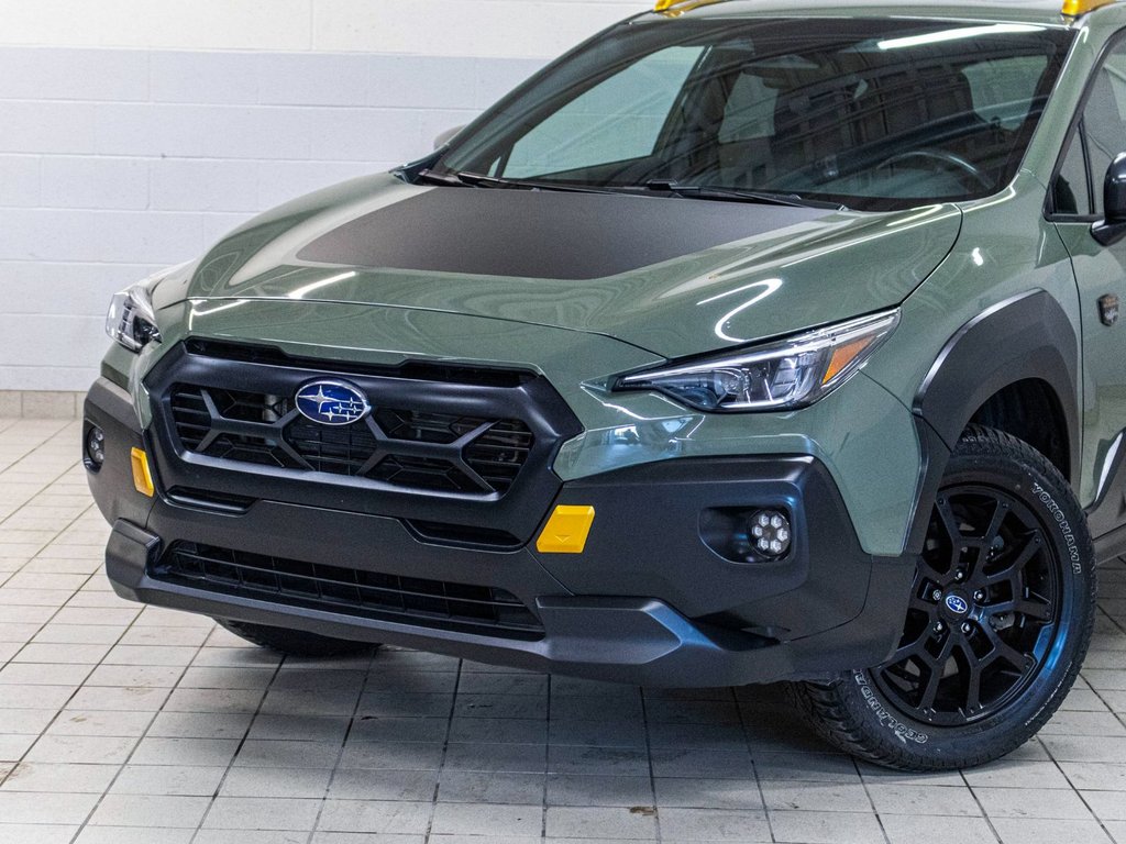 Subaru Crosstrek WILDERNESS, 2.5L, TOIT, CARPLAY, BANCS CHAUF, CAM 2024 à Charlemagne, Québec - 32 - w1024h768px