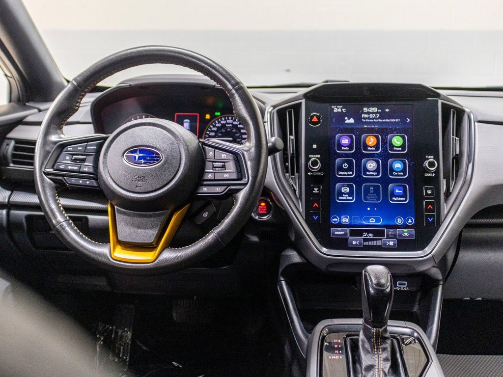 Subaru Crosstrek WILDERNESS, 2.5L, TOIT, CARPLAY, BANCS CHAUF, CAM 2024 à Charlemagne, Québec - 7 - w1024h768px