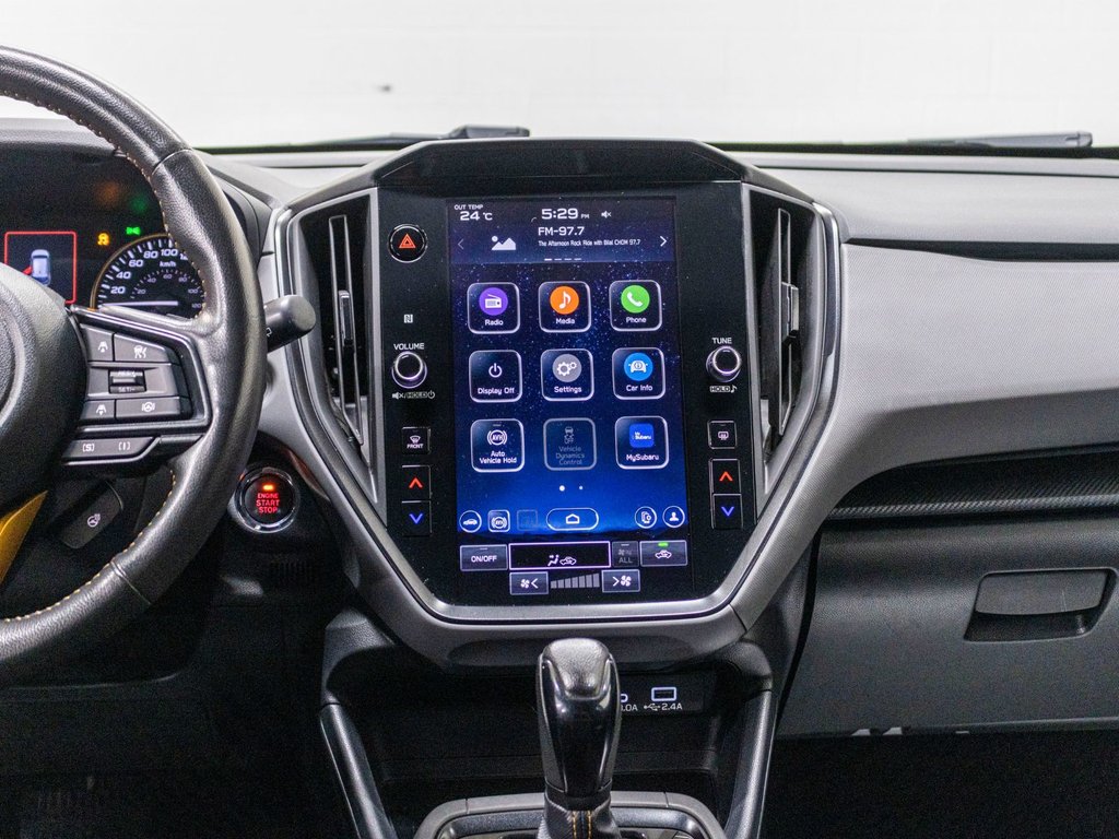 Subaru Crosstrek WILDERNESS, 2.5L, TOIT, CARPLAY, BANCS CHAUF, CAM 2024 à Charlemagne, Québec - 8 - w1024h768px