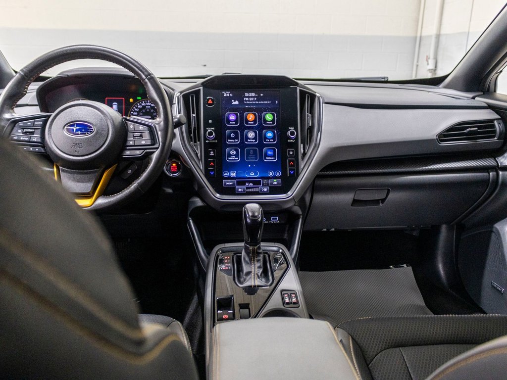 Subaru Crosstrek WILDERNESS, 2.5L, TOIT, CARPLAY, BANCS CHAUF, CAM 2024 à Charlemagne, Québec - 20 - w1024h768px