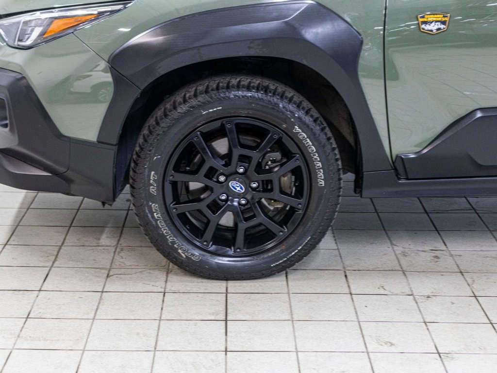 Subaru Crosstrek WILDERNESS, 2.5L, TOIT, CARPLAY, BANCS CHAUF, CAM 2024 à Charlemagne, Québec - 33 - w1024h768px