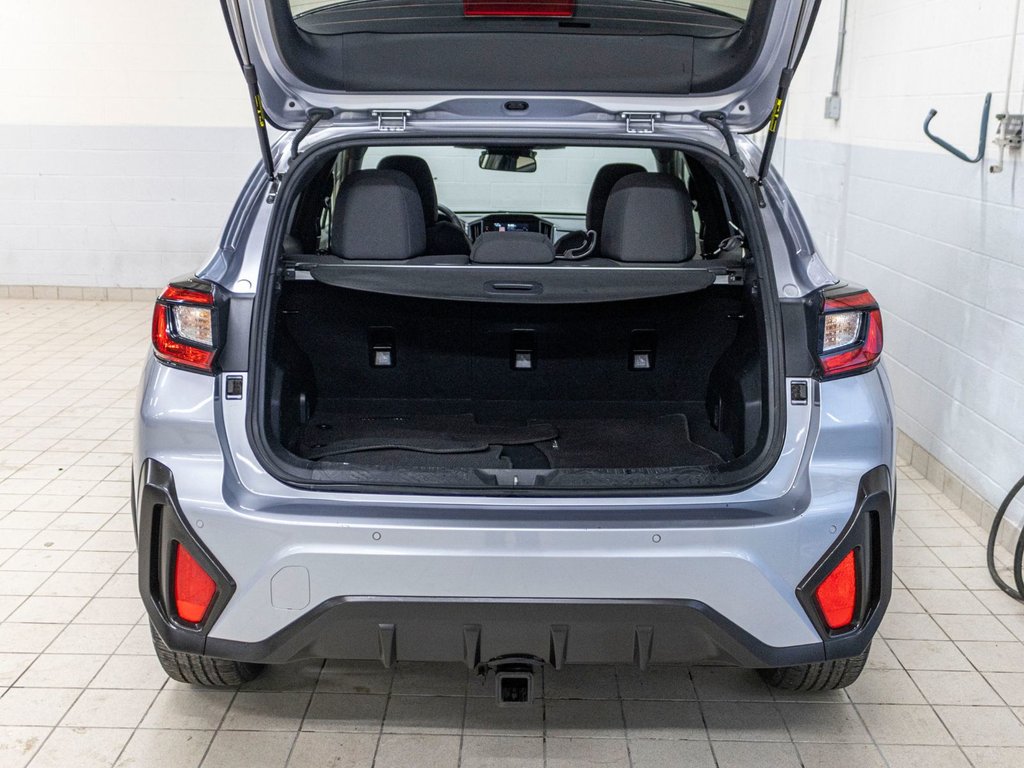 Subaru Crosstrek ONYX, 2.5L, TOIT, CARPLAY, ECRAN 11.6, BANCS CHAUF 2024 à Charlemagne, Québec - 29 - w1024h768px