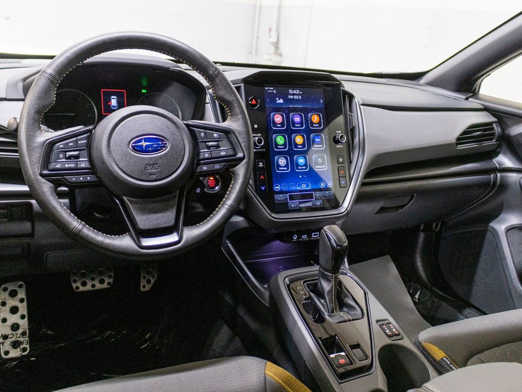 Subaru Crosstrek ONYX, 2.5L, TOIT, CARPLAY, ECRAN 11.6, BANCS CHAUF 2024 à Charlemagne, Québec - 6 - w1024h768px
