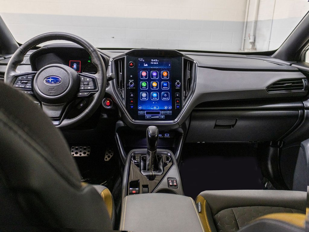 Subaru Crosstrek ONYX, 2.5L, TOIT, CARPLAY, ECRAN 11.6, BANCS CHAUF 2024 à Charlemagne, Québec - 21 - w1024h768px