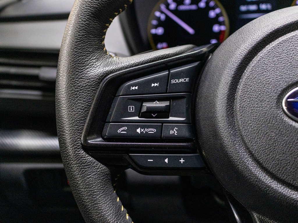 Subaru Crosstrek ONYX, 2.5L, TOIT, CARPLAY, ECRAN 11.6, BANCS CHAUF 2024 à Charlemagne, Québec - 10 - w1024h768px