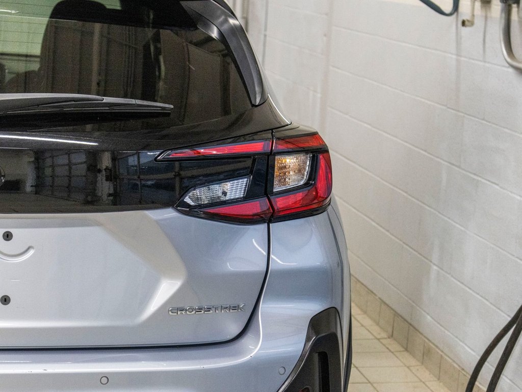 Subaru Crosstrek ONYX, 2.5L, TOIT, CARPLAY, ECRAN 11.6, BANCS CHAUF 2024 à Charlemagne, Québec - 31 - w1024h768px