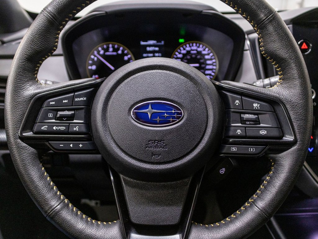 Subaru Crosstrek ONYX, 2.5L, TOIT, CARPLAY, ECRAN 11.6, BANCS CHAUF 2024 à Charlemagne, Québec - 9 - w1024h768px