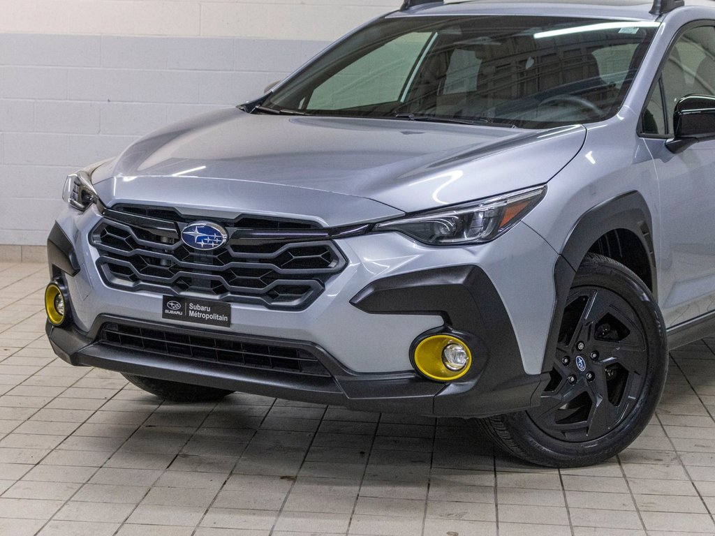 Subaru Crosstrek ONYX, 2.5L, TOIT, CARPLAY, ECRAN 11.6, BANCS CHAUF 2024 à Charlemagne, Québec - 32 - w1024h768px