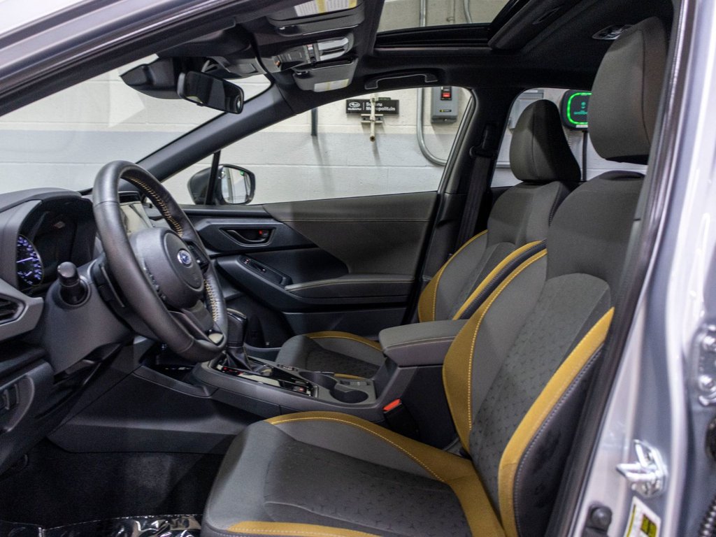 Subaru Crosstrek ONYX, 2.5L, TOIT, CARPLAY, ECRAN 11.6, BANCS CHAUF 2024 à Charlemagne, Québec - 22 - w1024h768px