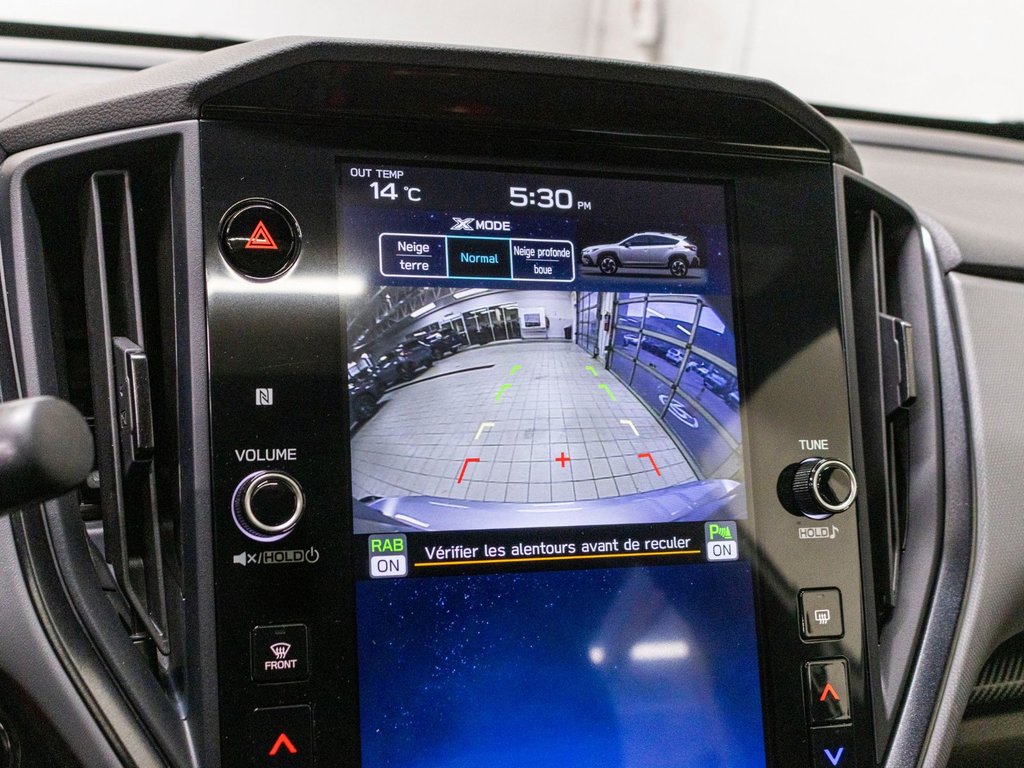 Subaru Crosstrek ONYX, 2.5L, TOIT, CARPLAY, ECRAN 11.6, BANCS CHAUF 2024 à Charlemagne, Québec - 15 - w1024h768px