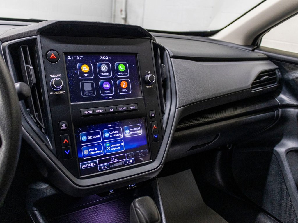 2024 Subaru Crosstrek CONVENIENCE, EYESIGHT, CARPLAY, BANCS CHAUFF, CAM in Saint-Jérôme, Quebec - 12 - w1024h768px