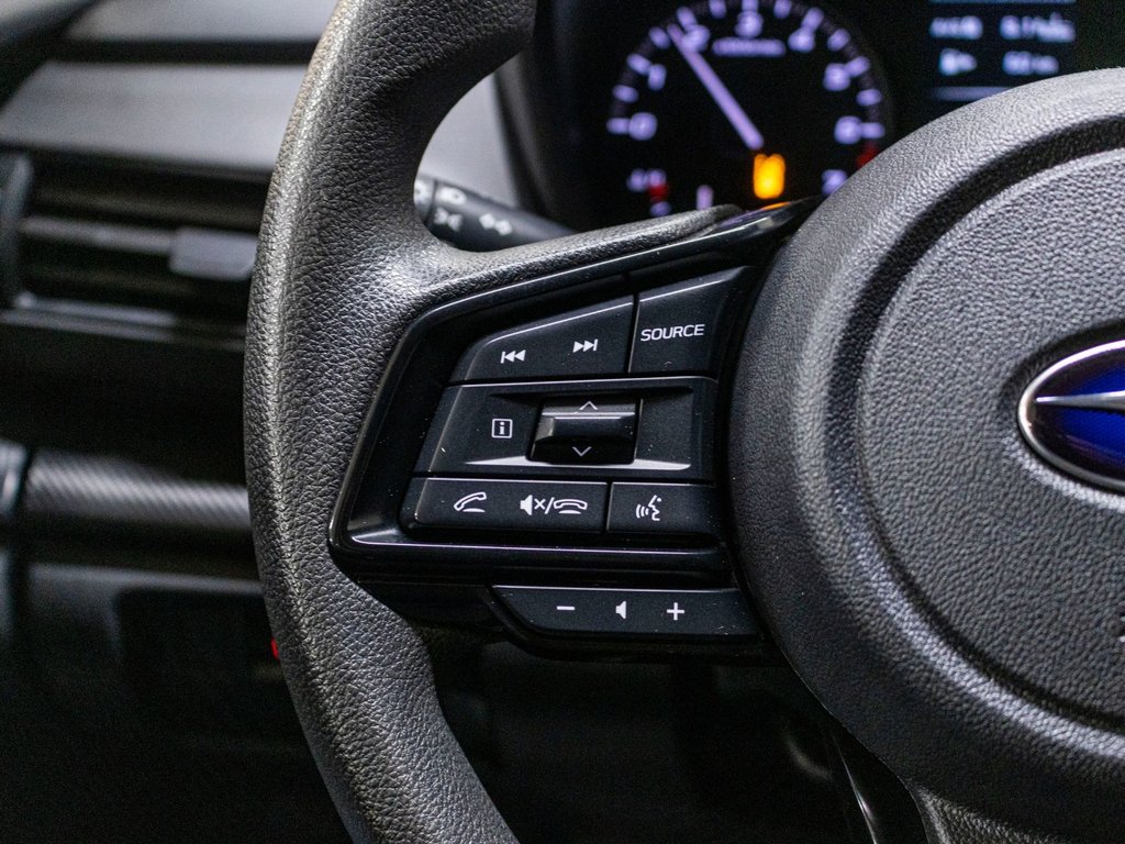 2024 Subaru Crosstrek CONVENIENCE, EYESIGHT, CARPLAY, BANCS CHAUFF, CAM in Saint-Jérôme, Quebec - 10 - w1024h768px