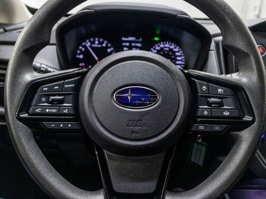 2024 Subaru Crosstrek CONVENIENCE, EYESIGHT, CARPLAY, BANCS CHAUFF, CAM in Saint-Jérôme, Quebec - 9 - w1024h768px